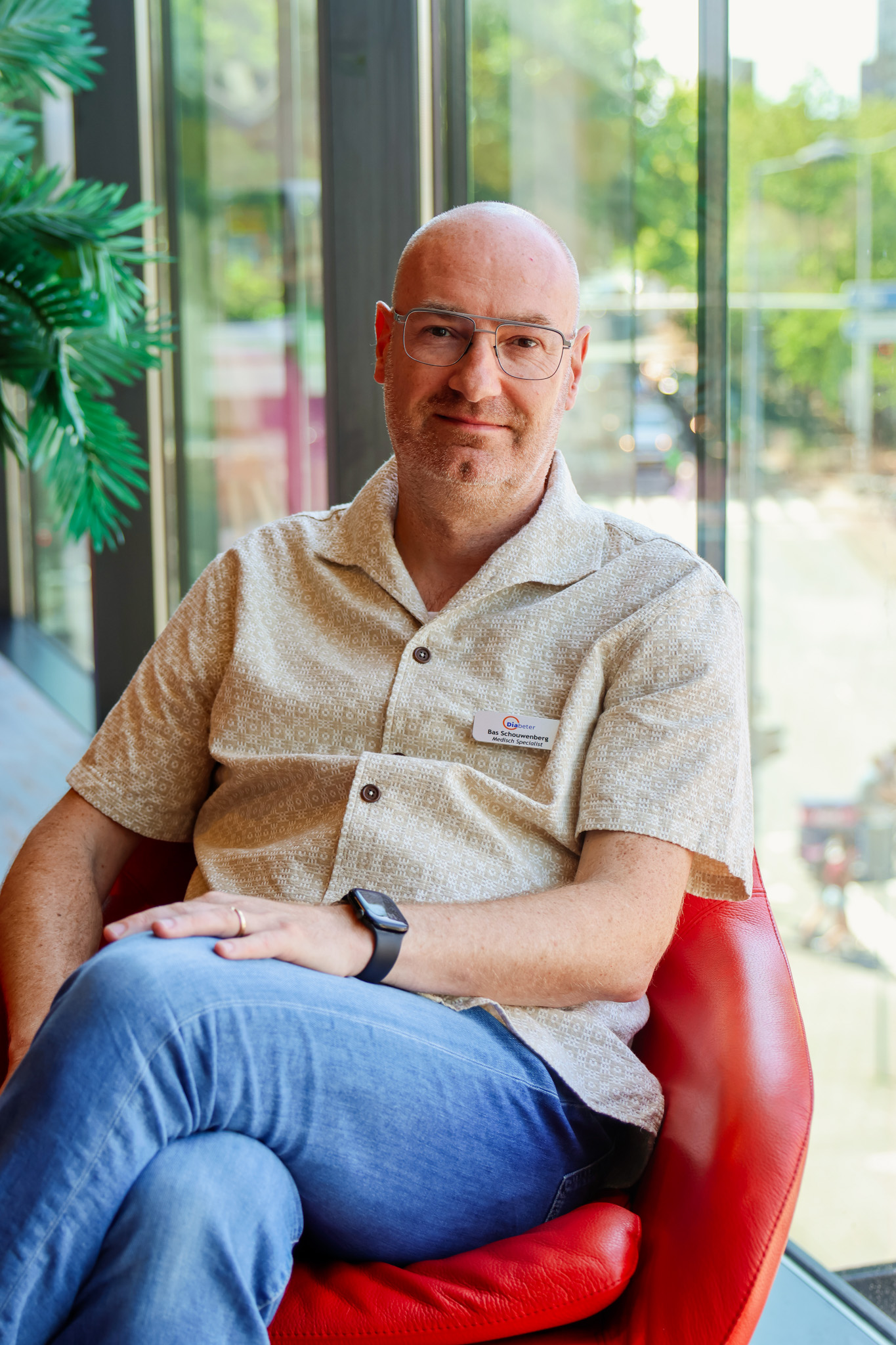 Bas Schouwenberg ambassadeur nationale diabetes agenda